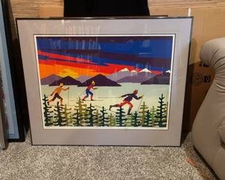 Mary Ford Lithograph