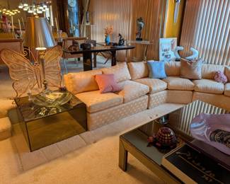 Conversation Pit Sofa 