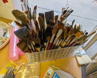 Art brushes