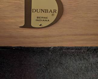 Dunbar Sideboard Tag
