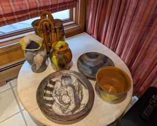 Woodman, Soldner Pottery 