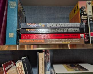 Shelf Board Games, WWII 