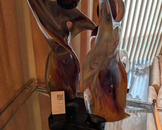 Pismo Glass Dancing Couple 