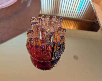 Kosta Boda Gorman Warff Candle Votive 