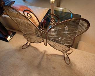 Butterfly Fireplace Screen / Theatre 