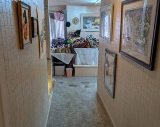 Hallway to Main Bedroom 