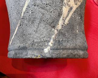 Betty Woodman Handled Pottery Vase 