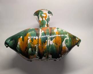 Betty Woodman Pillow Jug 