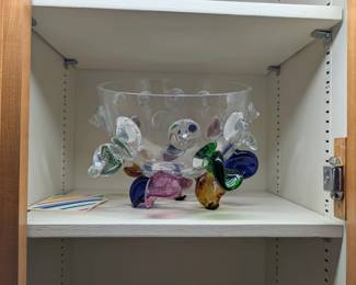 Borek Sipek Glass Driade Figure