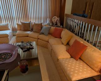 Conversation Pit Sofa 