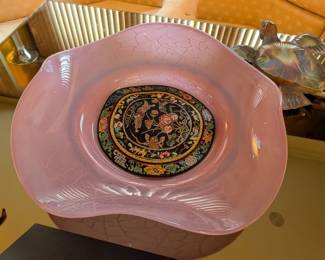 Murano HUGE Centerpiece Bowl 