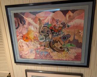 Morton Lawrence Schneider reef artwork