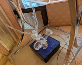 Ladd Pegasus Sculpture with Lighted Base 