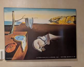 Dali Poster 