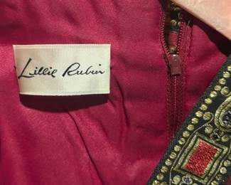 Lillie Rubin Designer Tag
