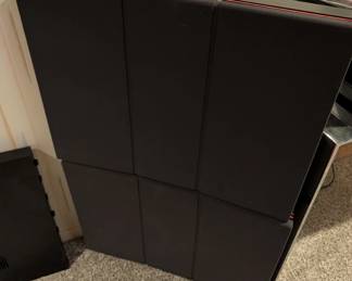 Bang & Olufsen Speakers, Redline