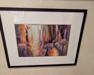 Watercolor Original Painting 