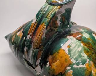 Betty Woodman Pillow Jug 