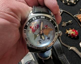 Corum World Bubble Watch 