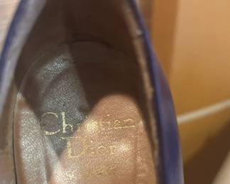 Christian Dior Shoes 