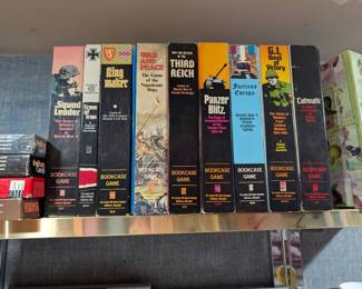 Shelf Board Games, WWII 