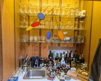 Kinetic Sculpture, Barware 