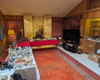 Main Room, Checkout Area 