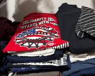 Men's vintage tee shirts