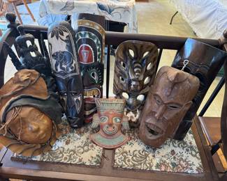 Wood masks