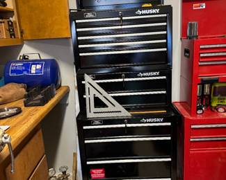 Husky tool box