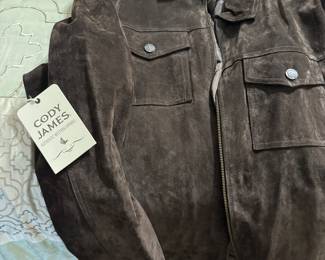 New suede Jacket