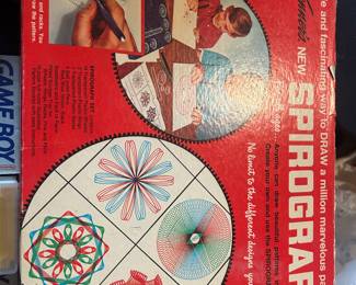 Vintage spirograph