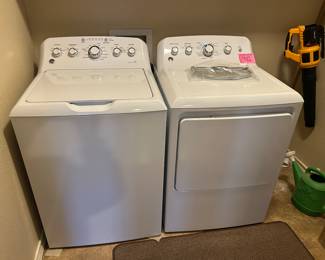 GE Washer and dryer, NICE!