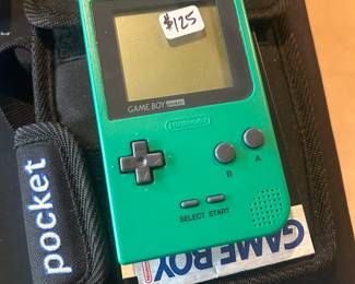 Game boy, handheld video game