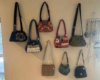 Range of Emotion purses