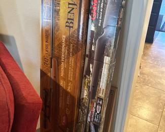 3 Air Rifles, 2 are the same