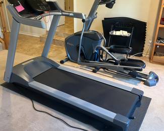 Precor Treadmill, Horizon Elliptical