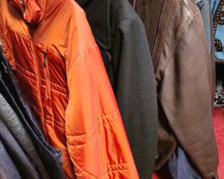 Men's jackets L and  XL