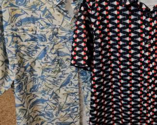 Men's shirts L and XL