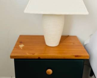 Black Nightstand $20