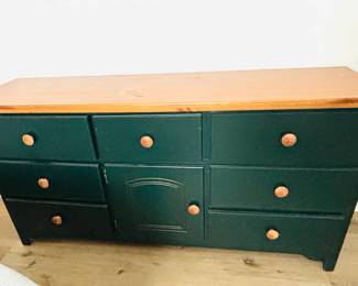 Black Long Dresser $40