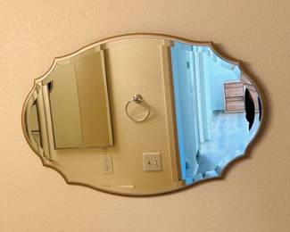 Beveled Mirror $25