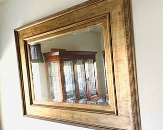 Gold Wall Mirror $35