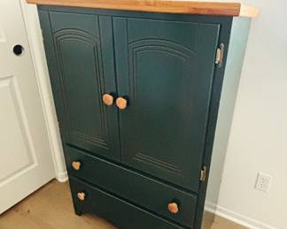 Small Black Wardrobe $30