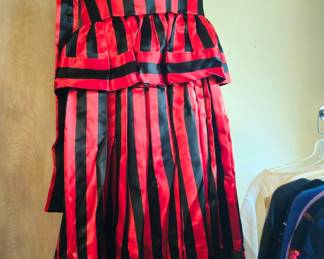 Vintage victor costa evening wear.