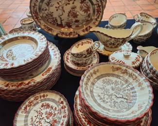 India Tree by Copeland Spode