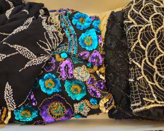 More beaded tops and blouses