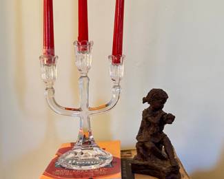 The candleholder was sold.