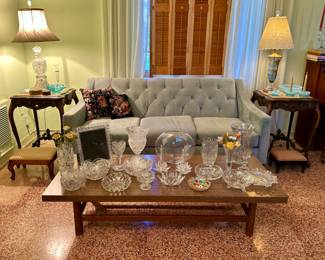 The coffee table was sold.