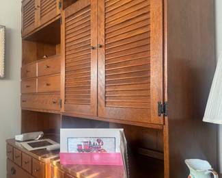 3 piece sectional cabinet set